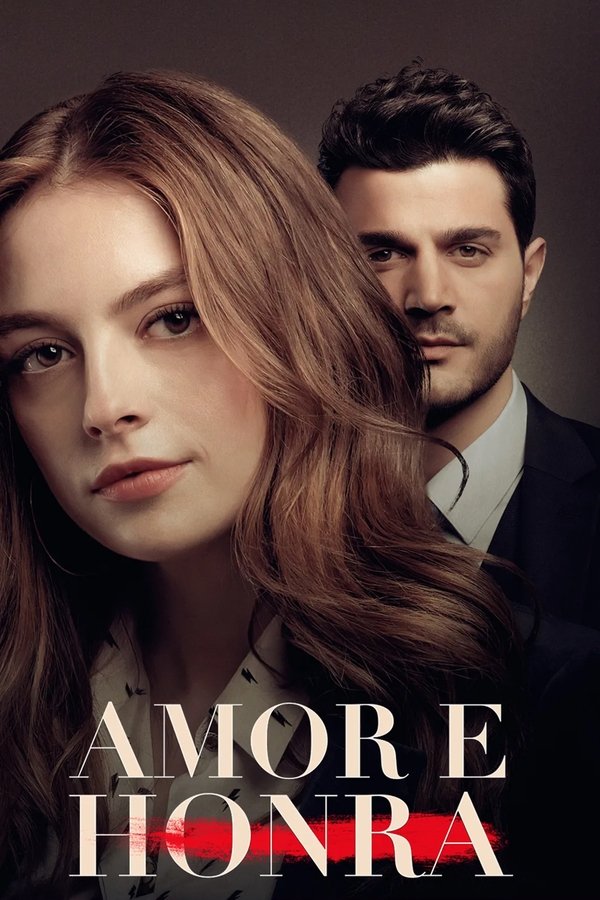 Cena da série Amor e Honra - Leke