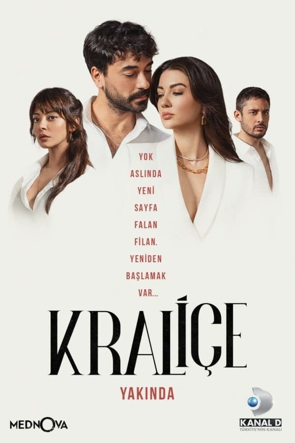 Cena da série Rainha - Kraliçe