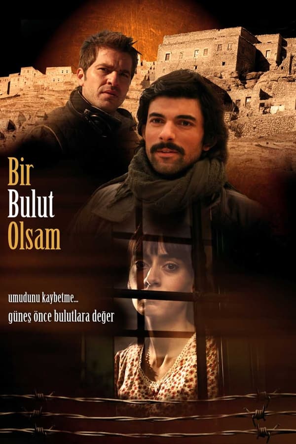 Cena da série Se eu Fosse uma Nuvem - Bir Bulut Olsam