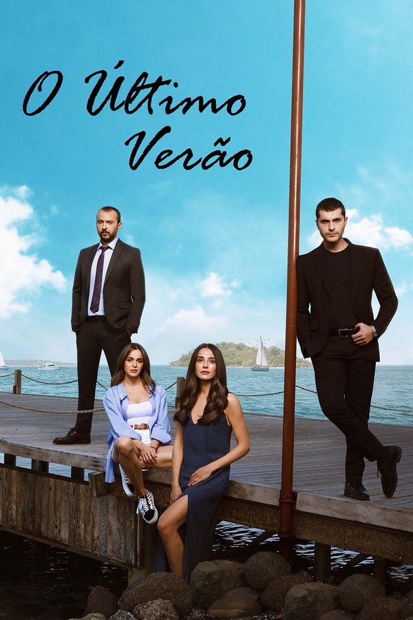 Cena da série O Último Verão - Son Yas