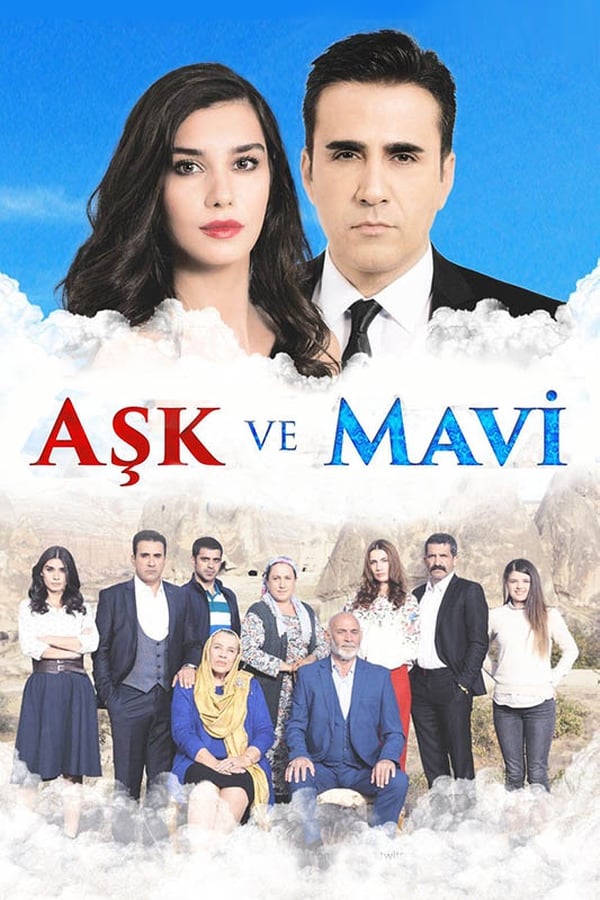 Cena da série Amor e Odio - Aşk ve Mavi
