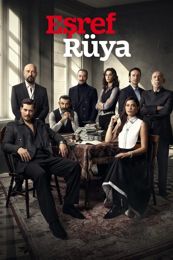 Cena da série Sonho de Esref - Esref Ruya