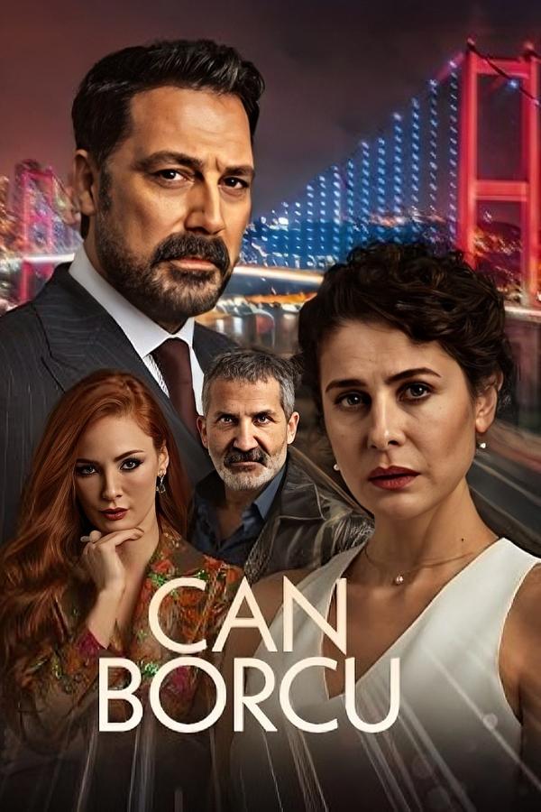 Cena da série Divida de Vida - Can Borcu