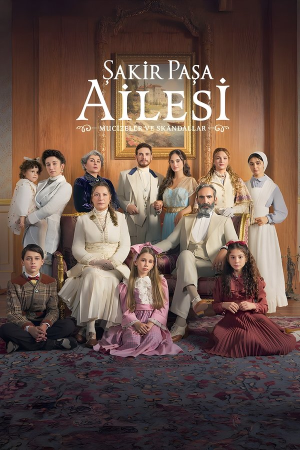 Cena da série Família Sakir Pasa