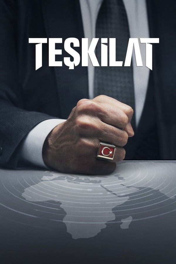 Cena da série Organizacao - Teskilat