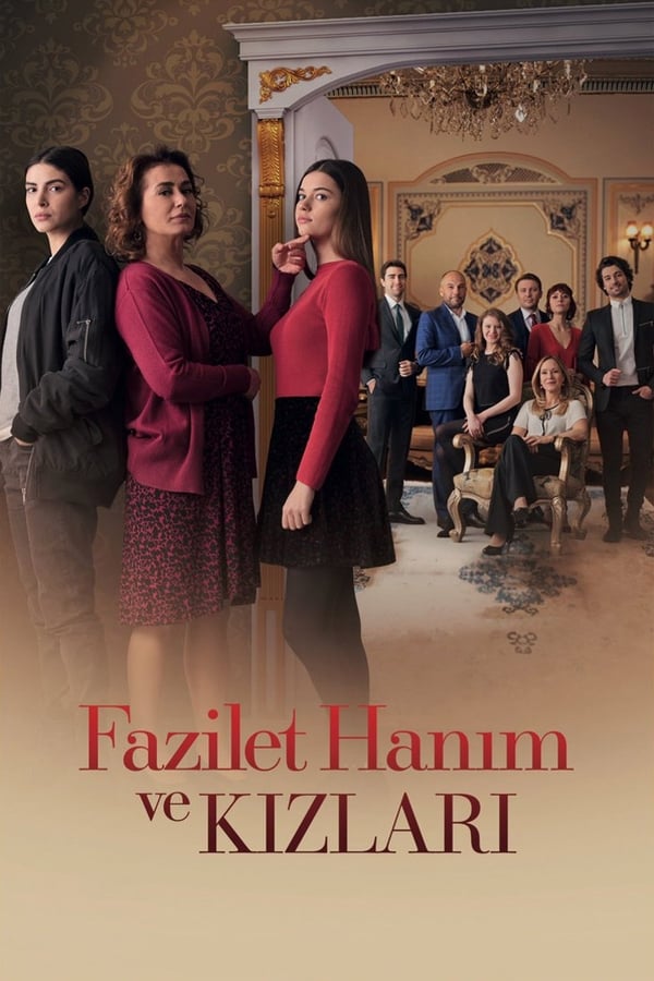 Cena da série Sra Fazilet e suas Filhas - Fazilet Hanım ve Kızları