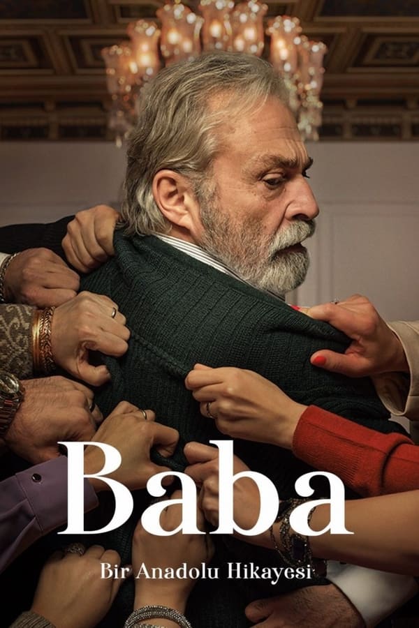 Cena da série O Ancião - Baba
