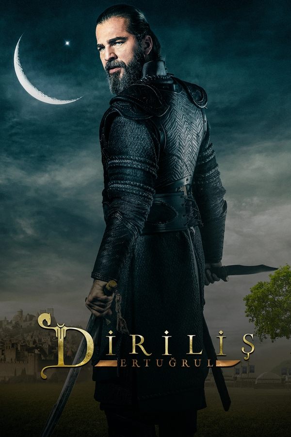 Cena da série O Grande Guerreiro Otomano - Dirilis Ertugrul