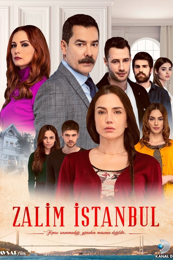 Cena da série Cidade Cruel - Zalim Istanbul