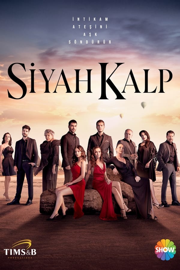 Cena da série Coracao Negro - Siyah Kalp