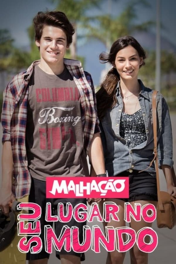 Cena da série Malhação: Seu Lugar no Mundo .l